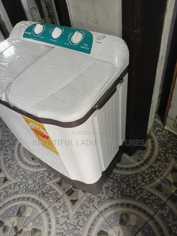 Nasco 5kg Home Laundry Machine With User-Friendly Design · Photo 1