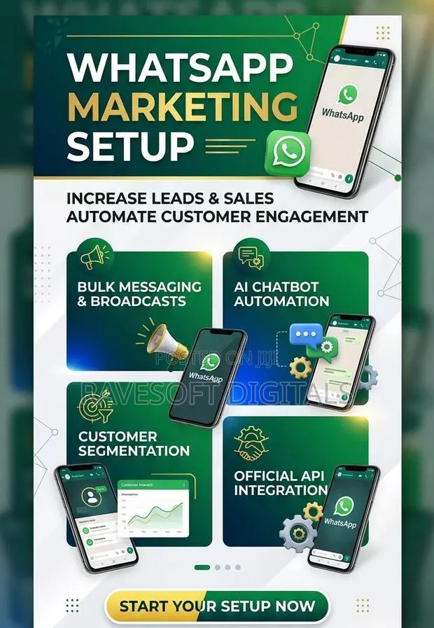Whatsapp Marketing Setup · Photo 1