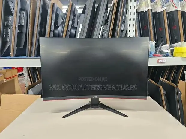Aoc 32-Inch Curved 155hz QHD Gaming Monitor - (Ps5 120hz Supported) · Photo 1