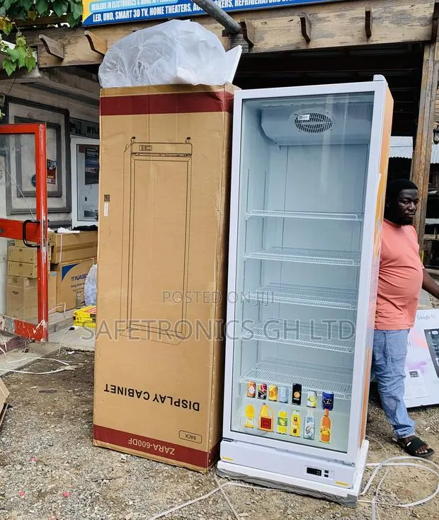 Ultra Modern Singledoor Zara-600dfg Display Fridge 591Ltr · Photo 1