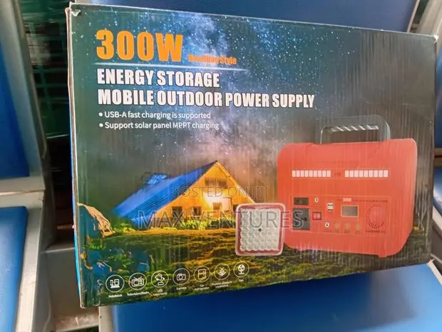 Energy Storage 300W Power Bank Station –300W · Photo 1