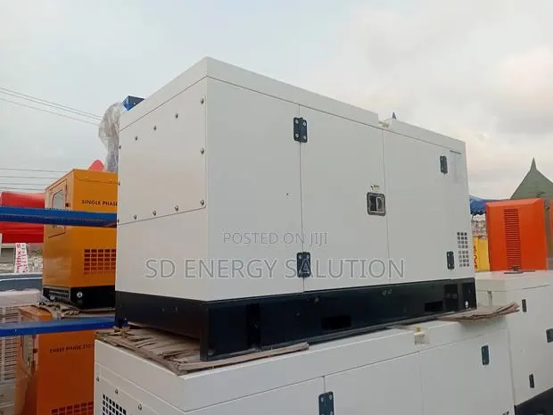 Perkins Engine Generator · Photo 1