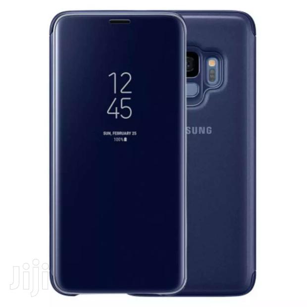 S9 Plus Clear View Cover
