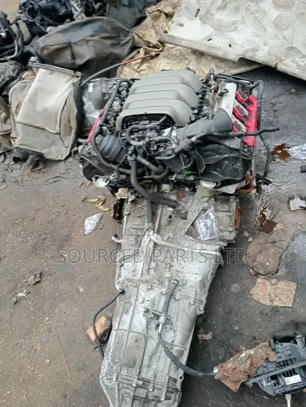 2013-16 Audi Q5 Engine and Gearbox · Photo 1