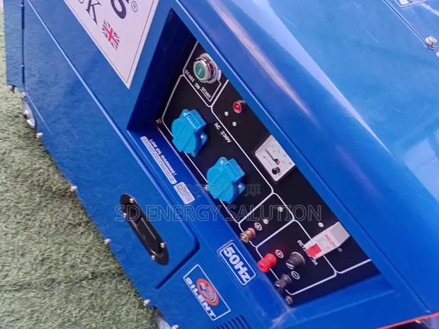 Tailored Uk Made Perkins Generator 10kva Silent Diesel · Photo 1