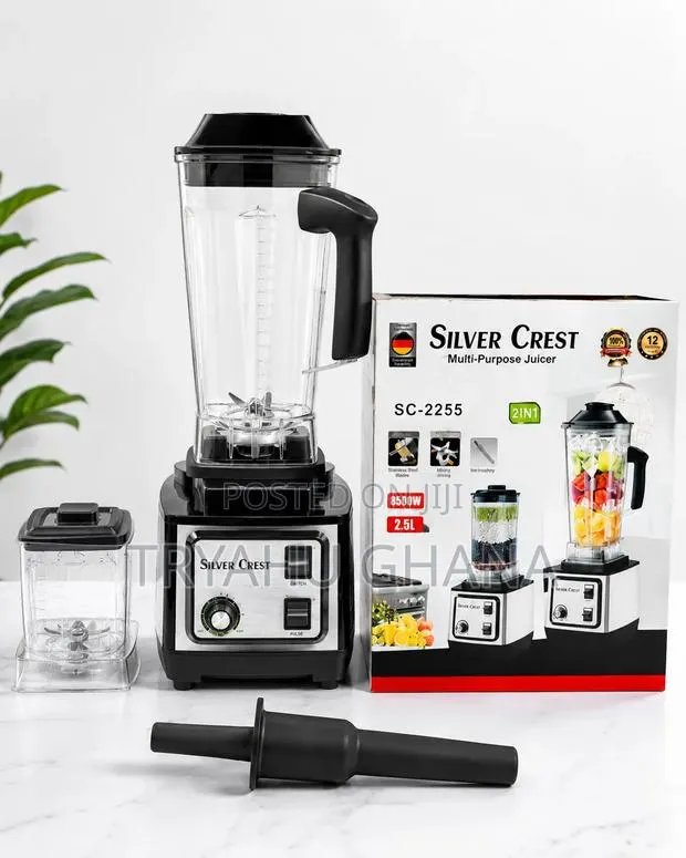 Shop the Silver Crest Blender 2.5l Capacity 8500w Online in Ghana · Photo 1