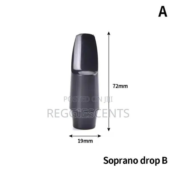 Soprano Saxophone Mouthpiece With Ligature · Photo 1