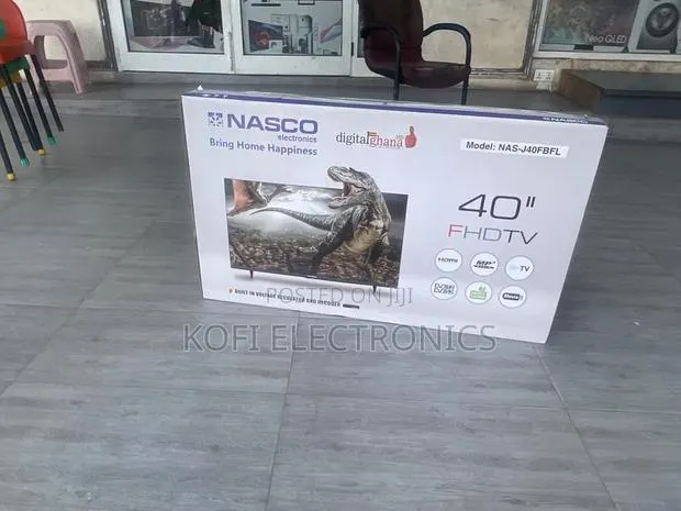 Full Hd Clarity, Energy Efficiency Nasco 40′′ Led Tv · Photo 1