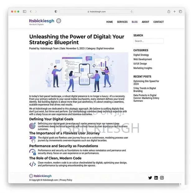 Promote Your Business On Our Website (Blog Post) · Photo 1
