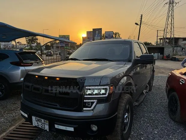 Ford F-150 FX2 2013 Gray · Photo 1