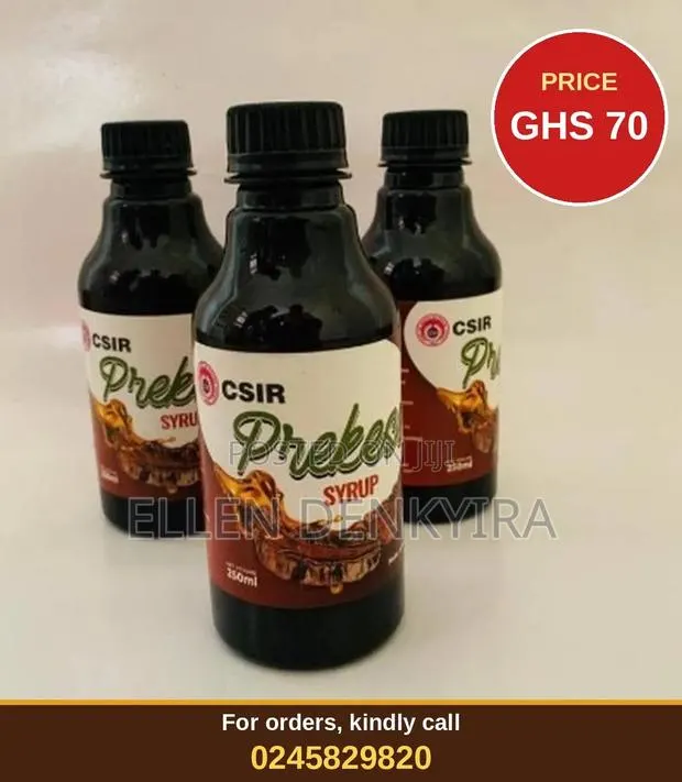 Honey and Prekese Syrup · Photo 1