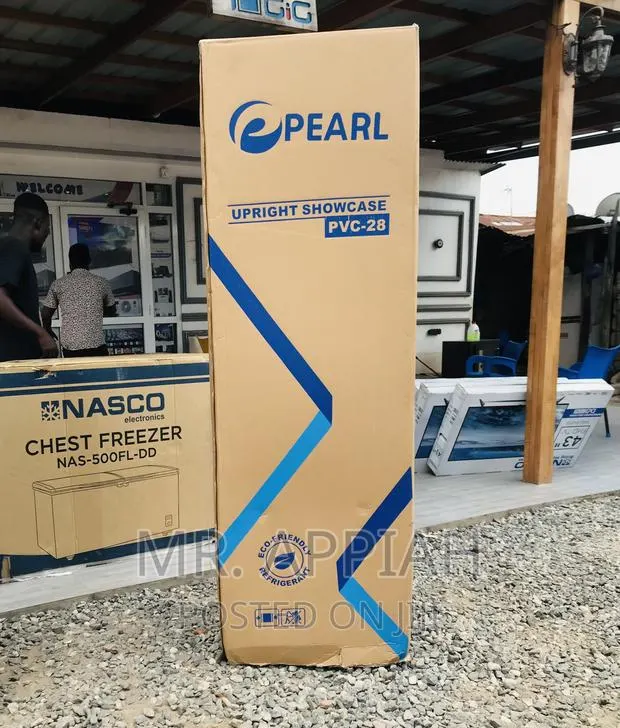 Shop Quality Pearl PVC-28 1 Door Electric Display Fridge. · Photo 1