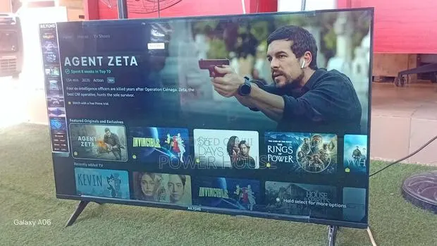 Ailyons 43” Smart Android Tv With Wi-Fi TVS 43 · Photo 1