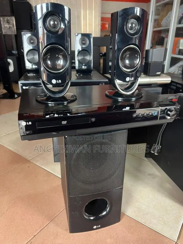 Lg Mini Home Theater · Photo 1