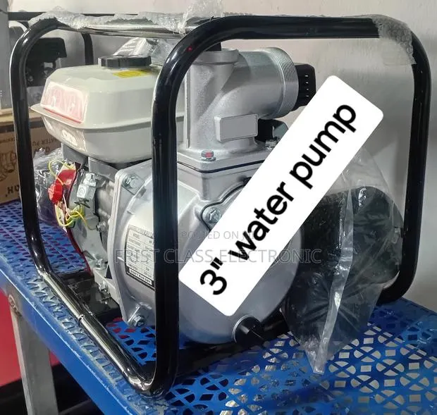 Highly Capacitated 3 Inches Water Pump · Photo 1