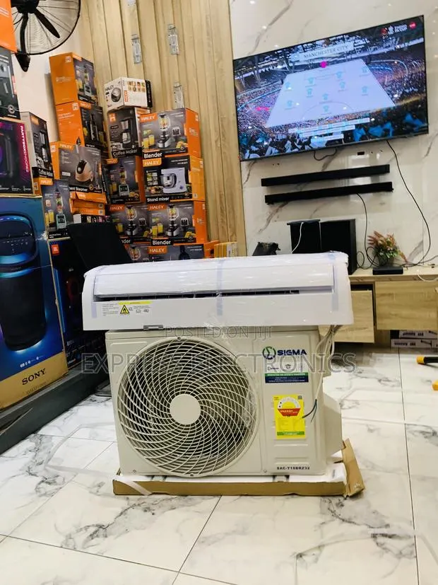 Zealous Sleek White Air Conditioner Sigma 2.5hp · Photo 1
