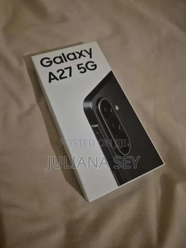 New Samsung Galaxy A27 128 GB Black · Photo 1