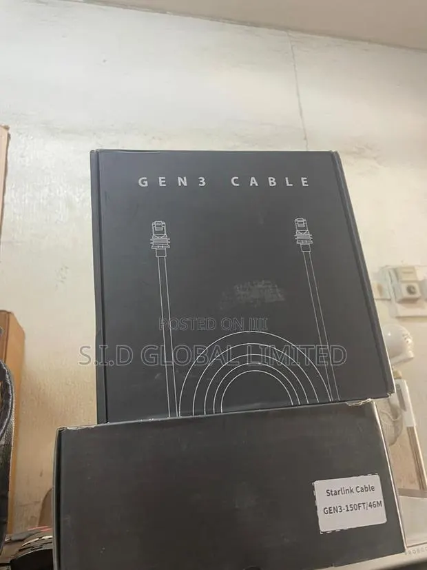Quality Starlink Gen 3 150ft Cable (43m) · Photo 1