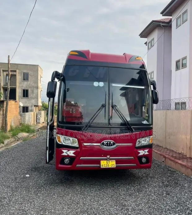 Car Rental- 49 Seats Coaches Bus for Rent in Ghana · Photo 1