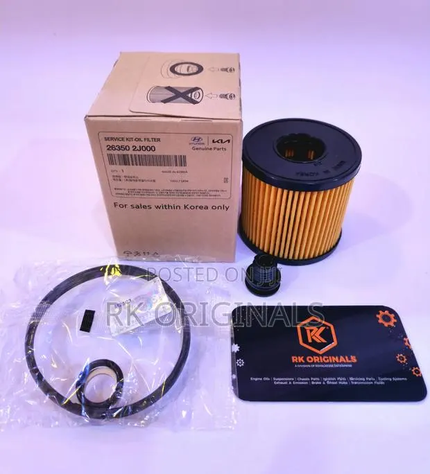 Elantra 21-26/KiaK4 25-26/Kona 22-26/Sonata 20-26 Oil Filter KOREA · Photo 1