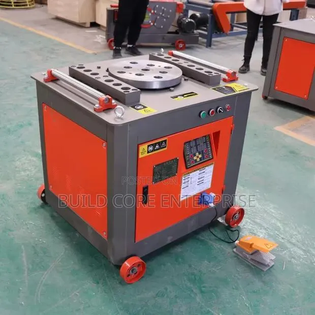 Steel Iron Bending Machine · Photo 1