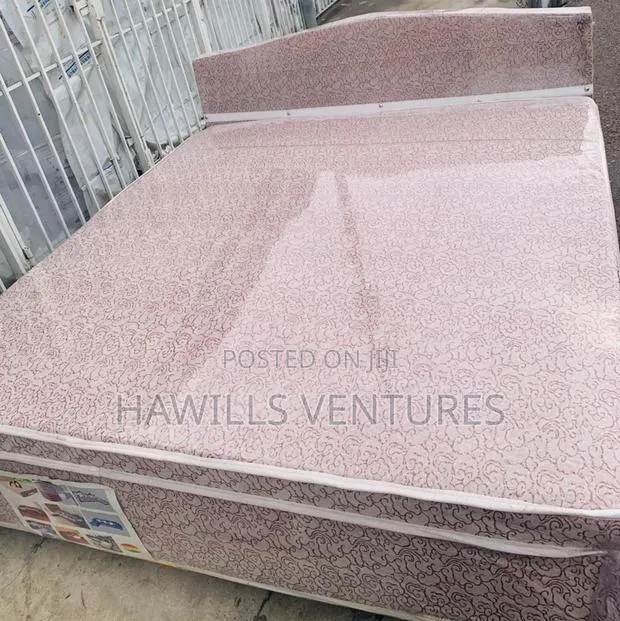 Bed With Inbuilt Mattress · Photo 1