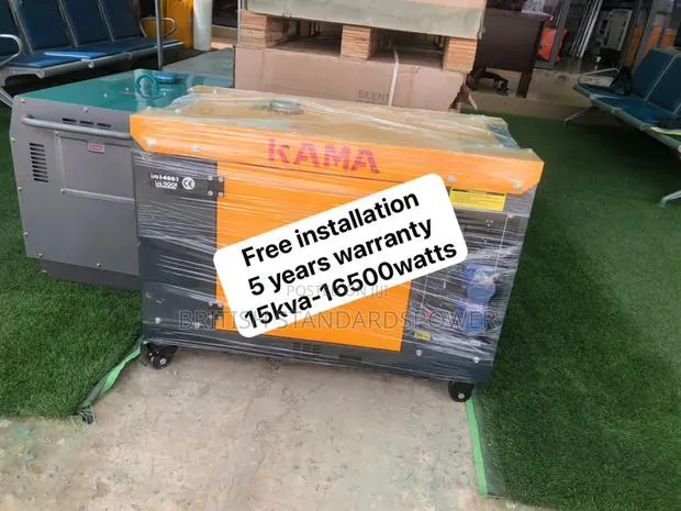 High Output Power 15kva Diesel Generator · Photo 1