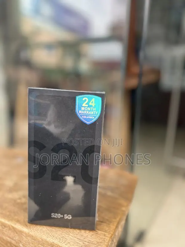 New Samsung Galaxy S20+ 5G 256 GB Black · Photo 1