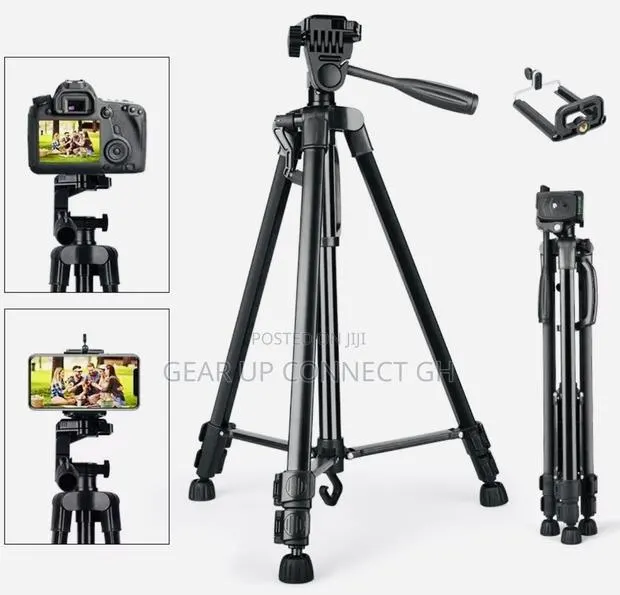 Wt-3520 Camera/Camcorder Tripod Stand · Photo 1