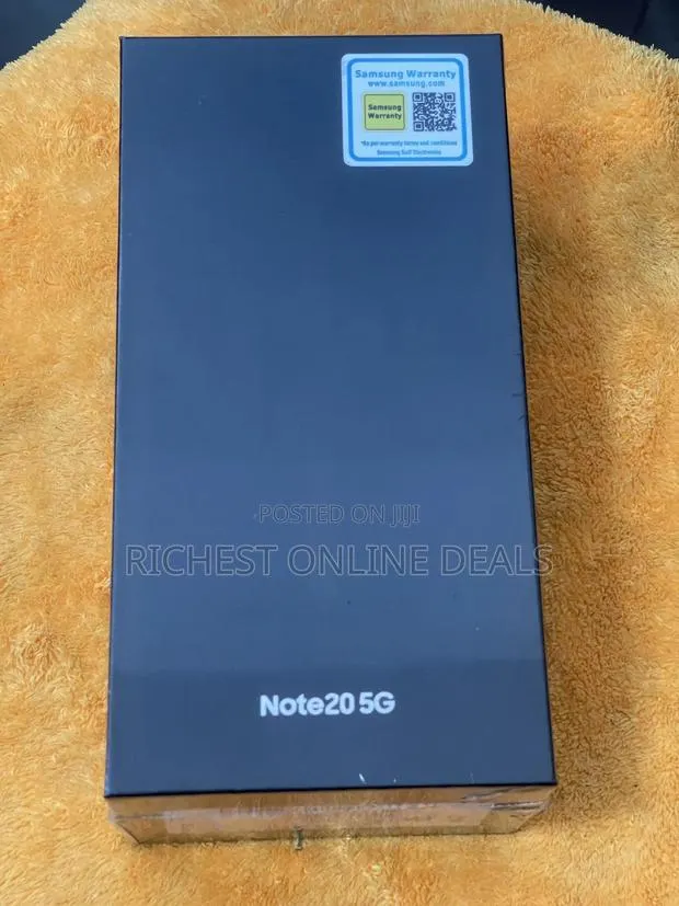 New Samsung Galaxy Note 20 256 GB Black · Photo 1