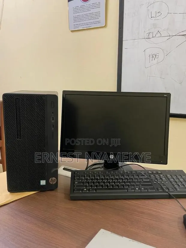 Desktop Computer HP 4GB Intel Core I3 HDD 500GB · Photo 1