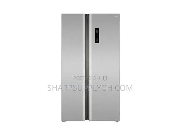 TCL 607ltrs Side by Side Refrigerator · Photo 1
