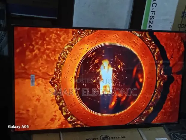 Samsung 43” Crystal Clear Smart Television for Home Entertainment · Photo 1