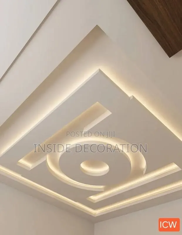 P.o.p Ceiling Design · Photo 1