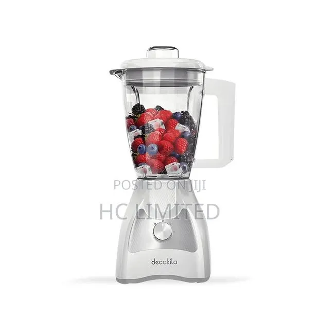 Decakila Stand Blender- 2 in 1 - 1.5l - 500w - Kejb061w · Photo 1