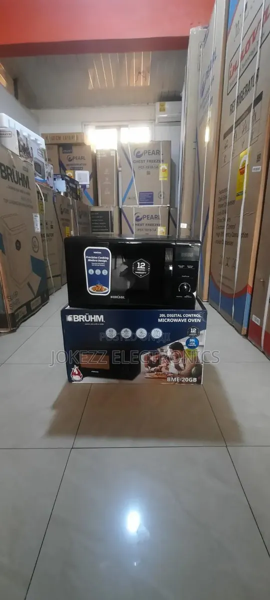 Bruhm Microwave With Grill · Photo 1