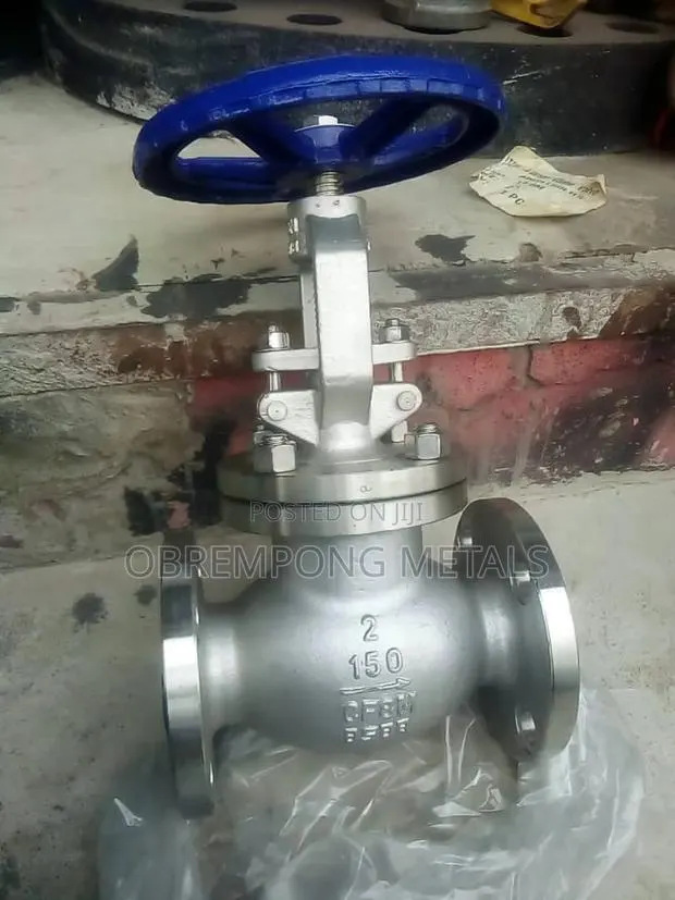 2" Stainless Globe Valve 150lbs · Photo 1