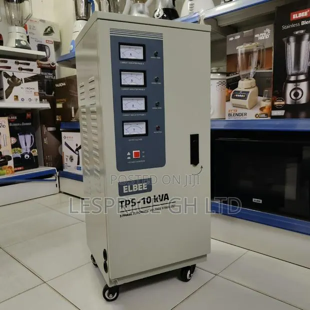Massive Clearance Sale on Our Durable 10KVA Elbee Industrial AVS · Photo 1