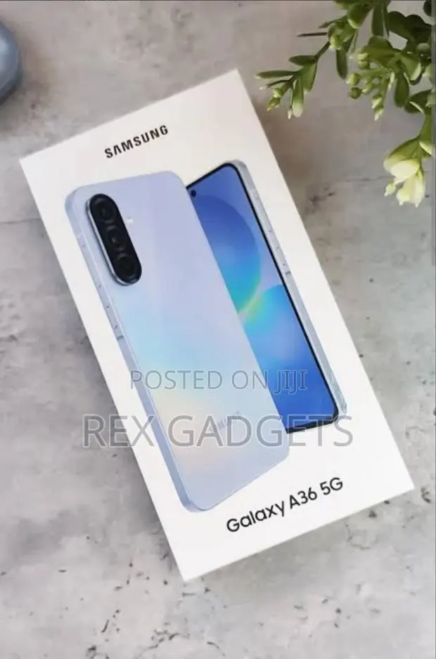 New Samsung Galaxy A36 256 GB Silver · Photo 1