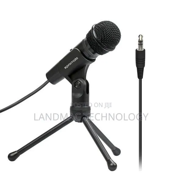 Promate Universal Digital Dynamic Vocal Microphone · Photo 1
