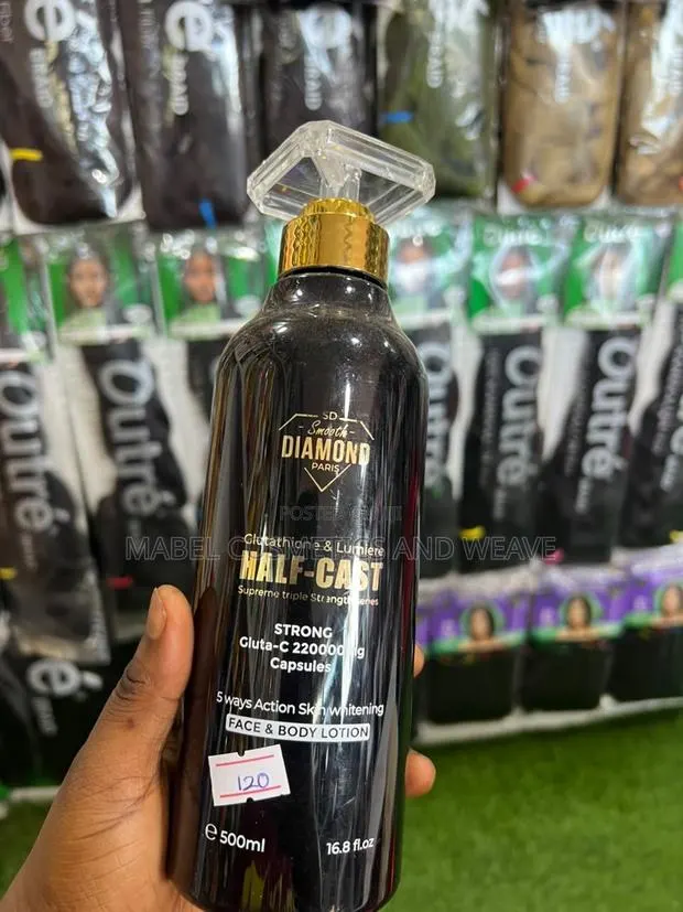 Glutathione & Lurhiere HALF-CAST Face and Body Lotion · Photo 1