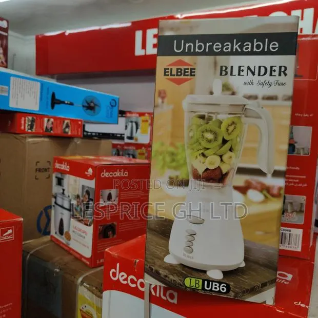 Excellently Designed Solid Blender Which Blends and Grinds From Elbee · Photo 1