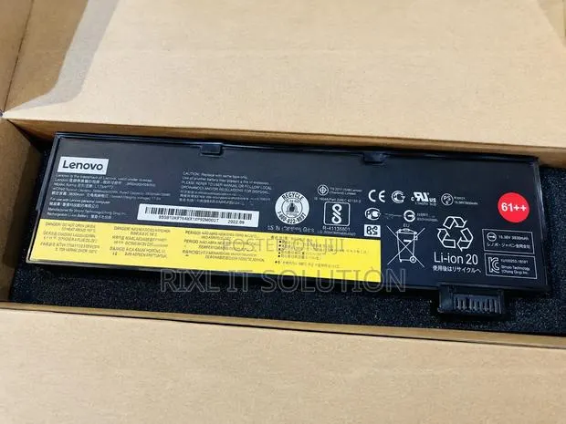 Lenovo ThinkPad 61++ Genuine 72Wh Battery for T470 T480 T570 T580 · Photo 1