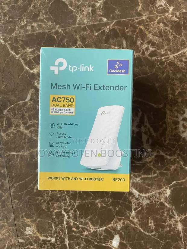 Tp-Link Ac750 Re200 Wireless Extender · Photo 1