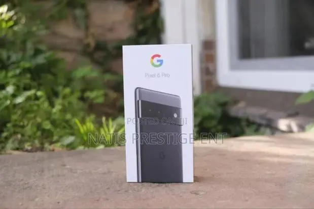 New Google Pixel 6 Pro 256 GB Black · Photo 1