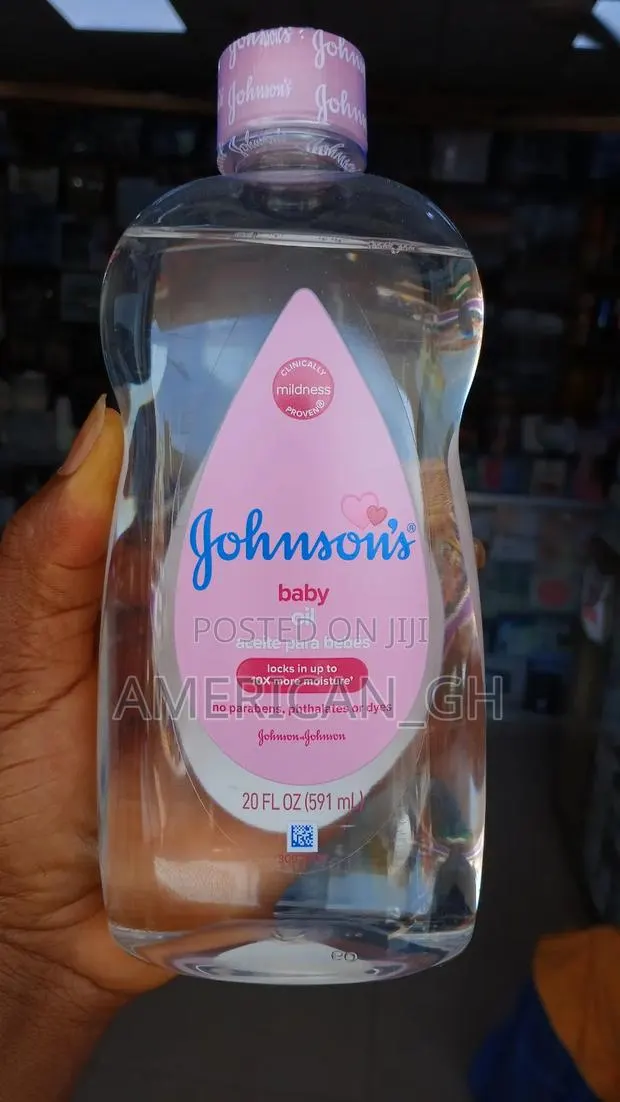 Original Johnson's Baby Oil, 591ml · Photo 1