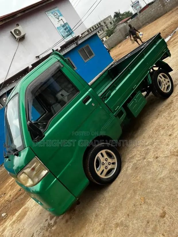 Hijet Unregistered Mini Truck 2012 · Photo 1