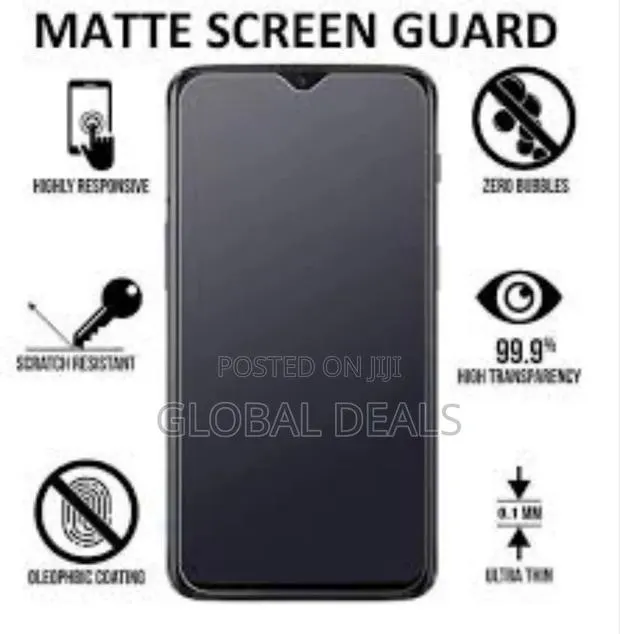 Matte Privacy Screen Protector · Photo 1
