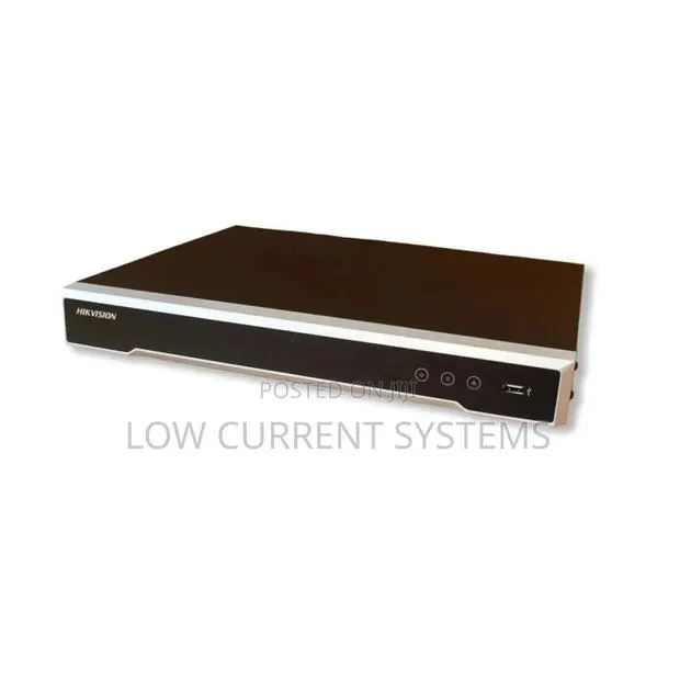 NVR Hikvision Pro 8 Channel Ip Poe HDD Ds-7608ni-Q1/8p(E) · Photo 1