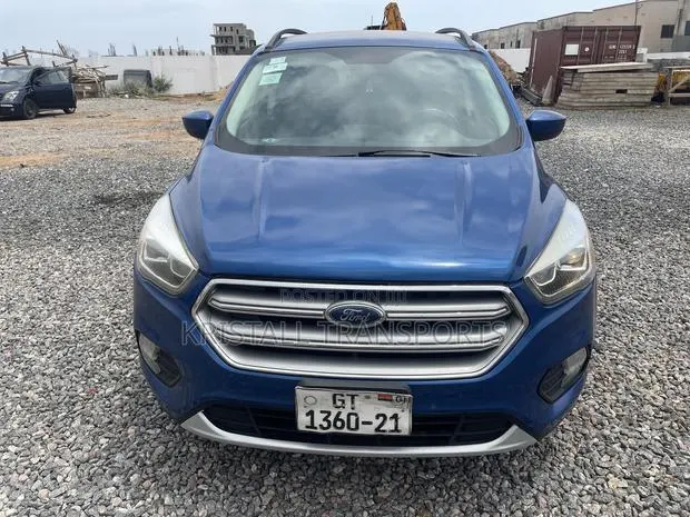 Ford Escape SE 4x4 2017 Blue · Photo 1